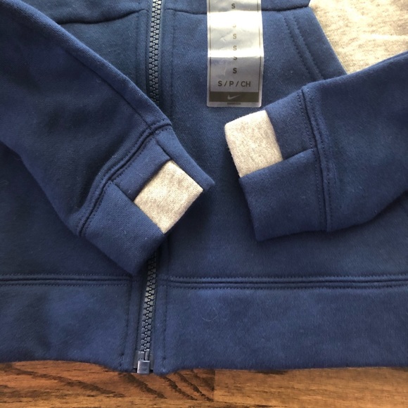 NIKE Boy Full Zipper Hoodie Sweater/Sweatshirt - Picture 9 of 12